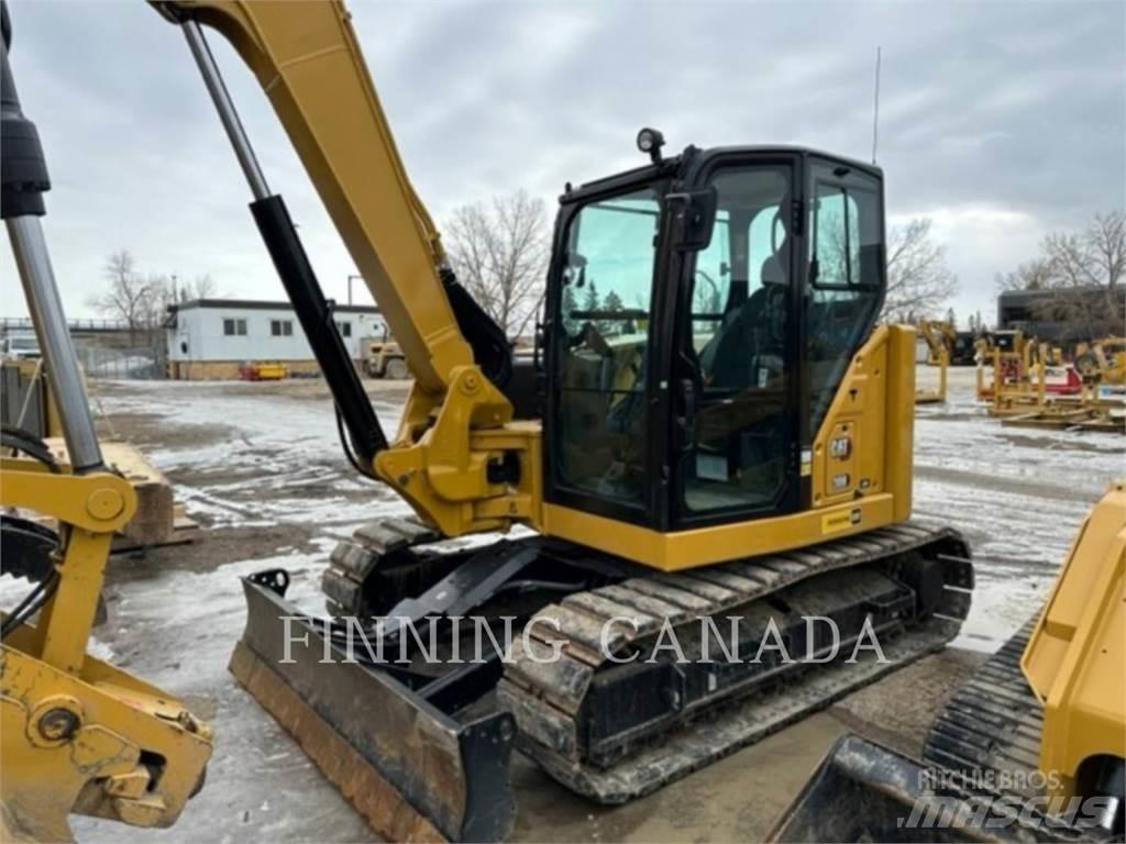 CAT 308-07 Koparki gąsienicowe