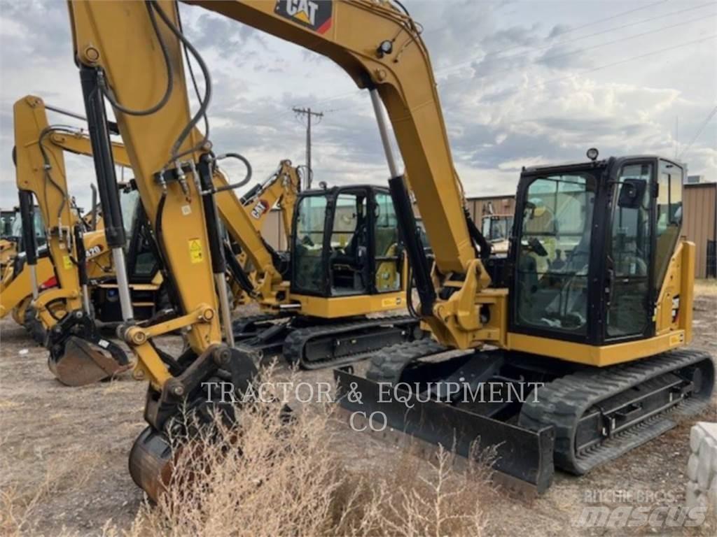CAT 308-07 Koparki gąsienicowe