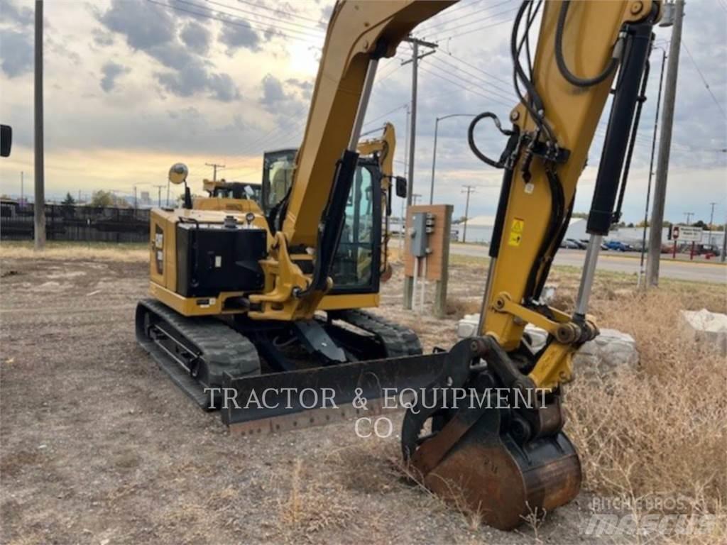 CAT 308-07 Koparki gąsienicowe