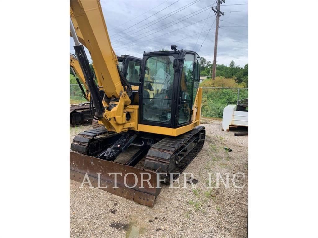 CAT 308-07 Koparki gąsienicowe