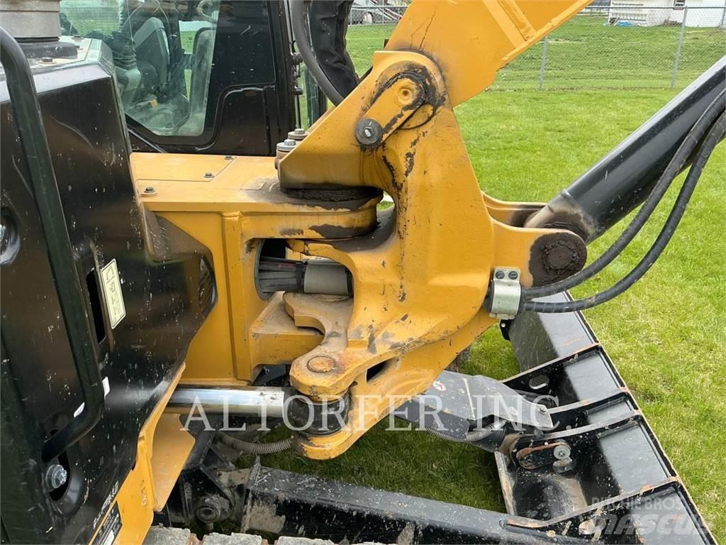 CAT 308-07 Koparki gąsienicowe