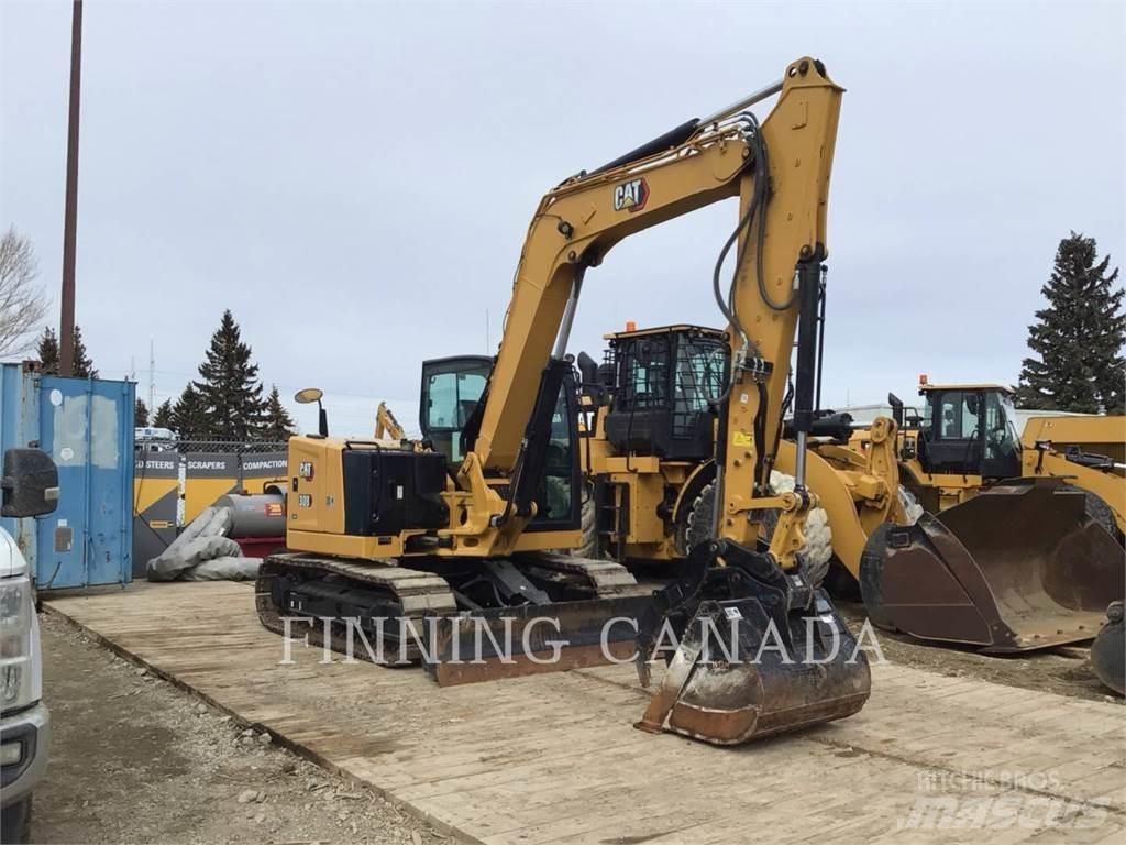 CAT 308-07 Koparki gąsienicowe