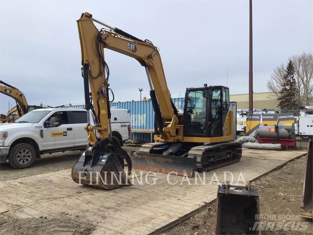 CAT 308-07 Koparki gąsienicowe