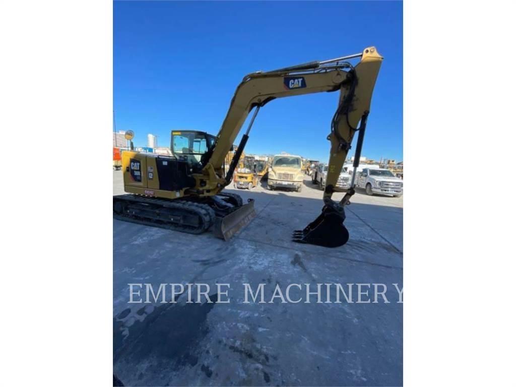 CAT 308-07 Koparki gąsienicowe