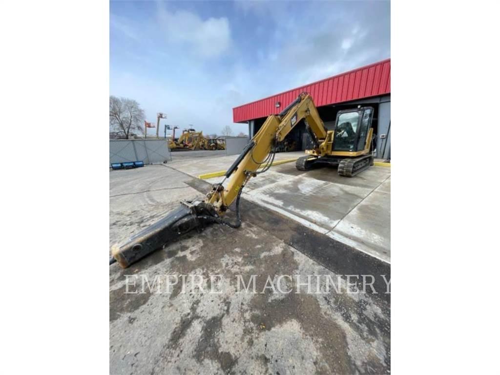 CAT 308-07 Koparki gąsienicowe