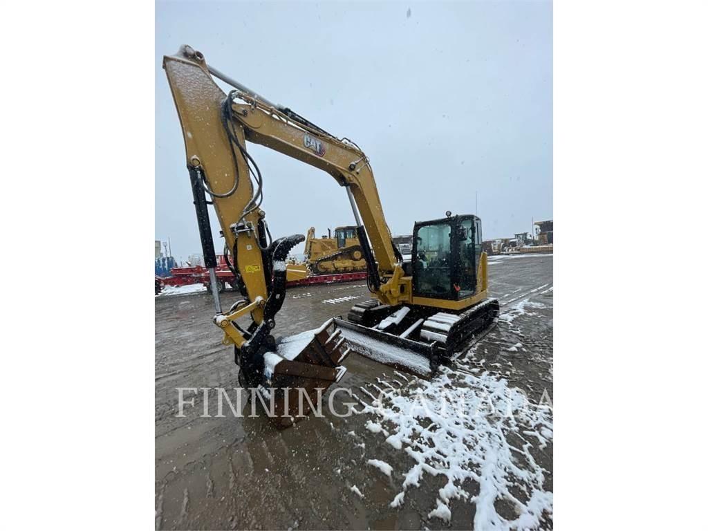 CAT 308-07 Koparki gąsienicowe