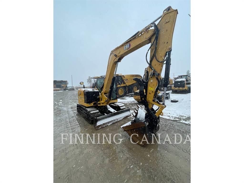 CAT 308-07 Koparki gąsienicowe