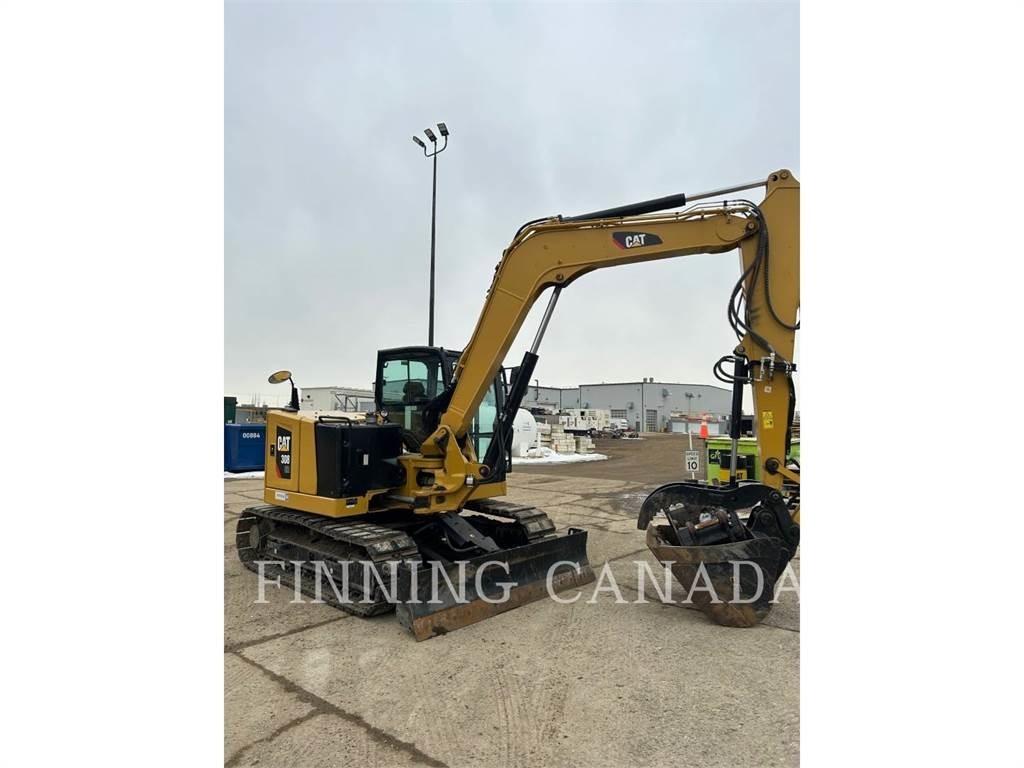 CAT 308-07 Koparki gąsienicowe