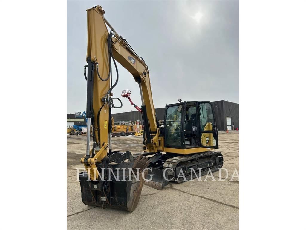 CAT 308-07 Koparki gąsienicowe