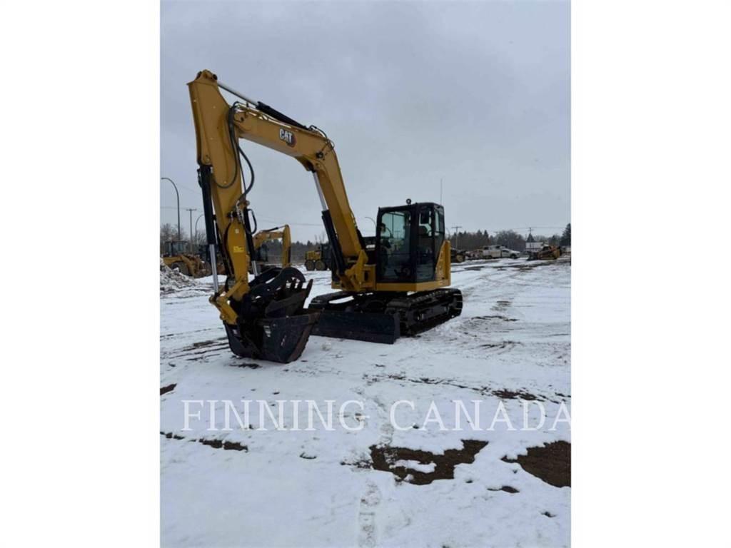 CAT 308-07 Koparki gąsienicowe