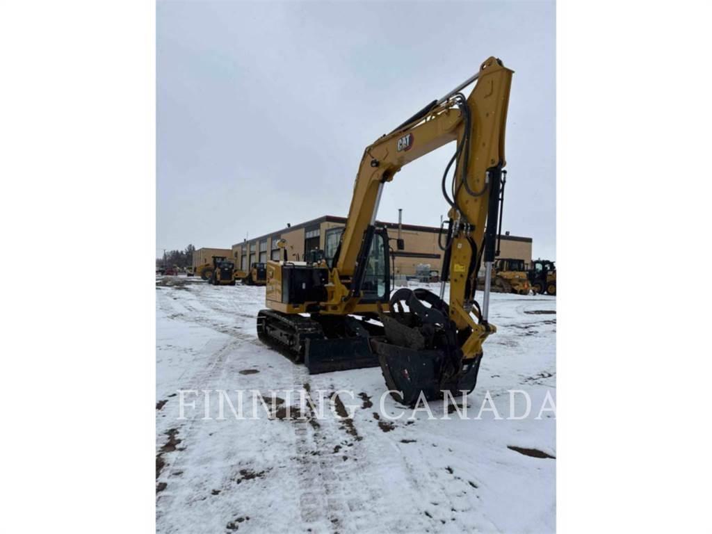 CAT 308-07 Koparki gąsienicowe