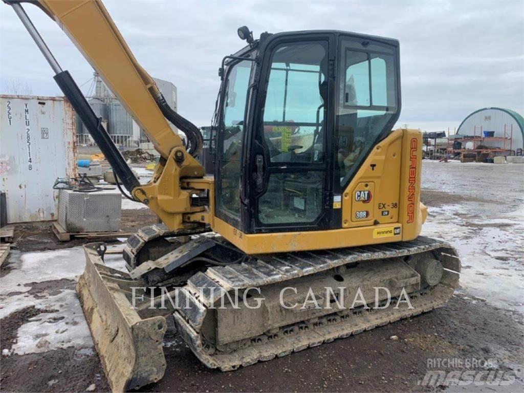 CAT 308-07 Koparki gąsienicowe