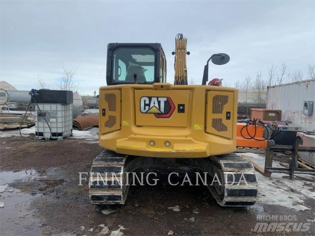 CAT 308-07 Koparki gąsienicowe