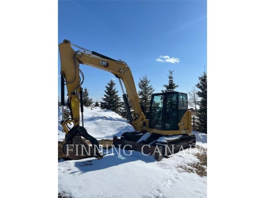 CAT 308-07 Koparki gąsienicowe
