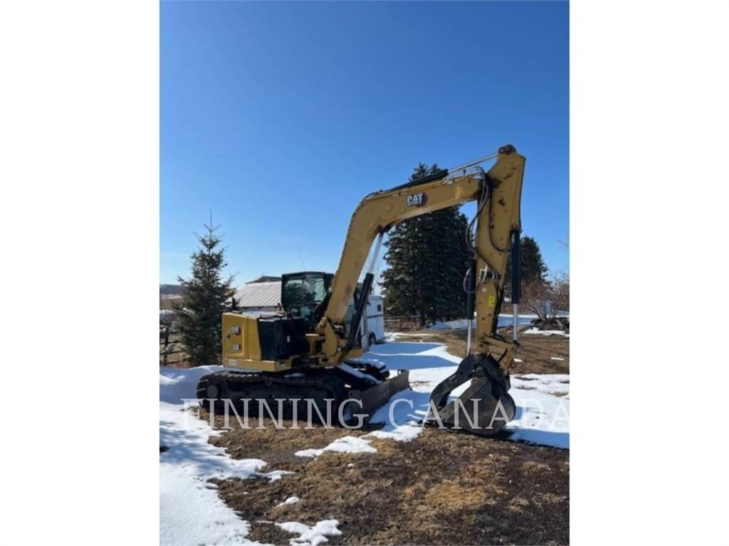 CAT 308-07 Koparki gąsienicowe