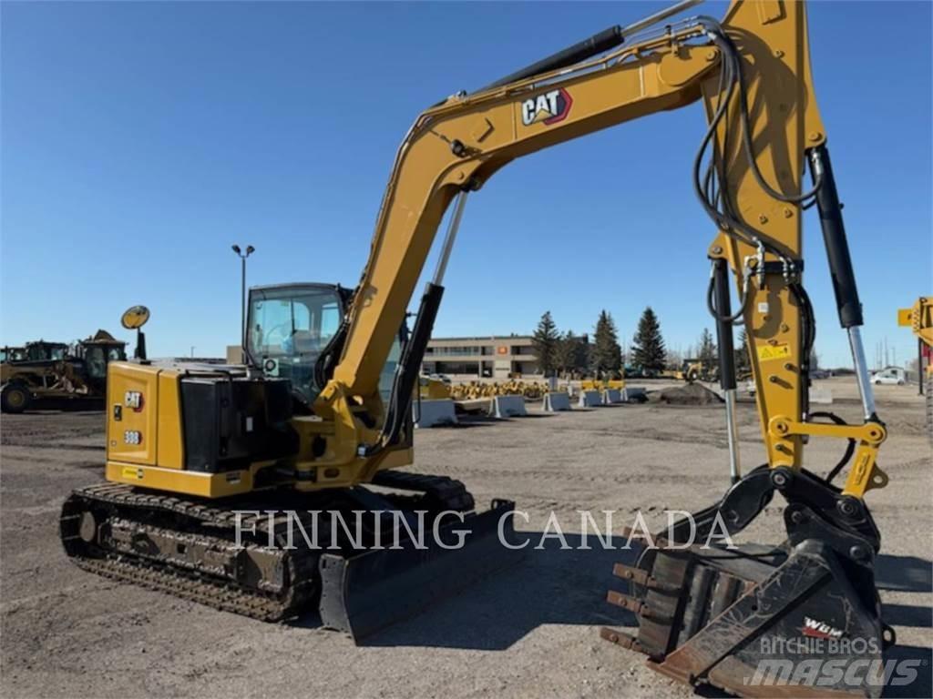 CAT 308-07 Koparki gąsienicowe