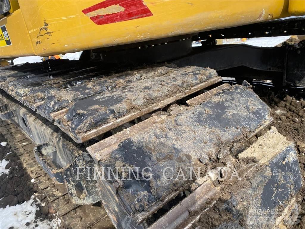 CAT 308-07 Koparki gąsienicowe