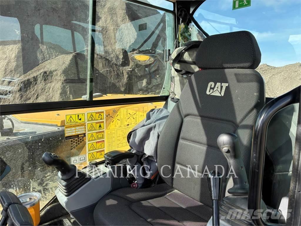 CAT 308-07 Koparki gąsienicowe