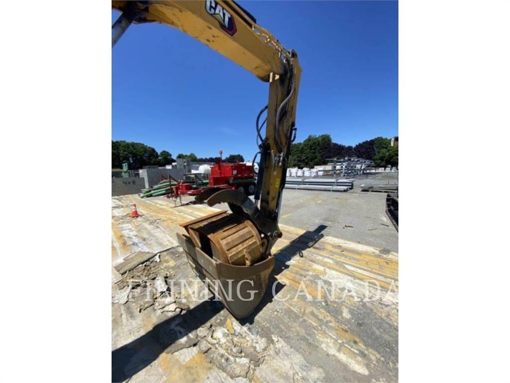 CAT 308-07 Koparki gąsienicowe