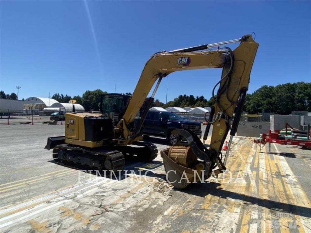 CAT 308-07 Koparki gąsienicowe