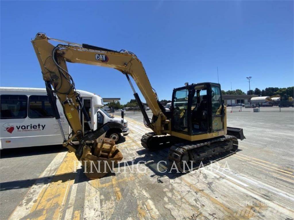 CAT 308-07 Koparki gąsienicowe