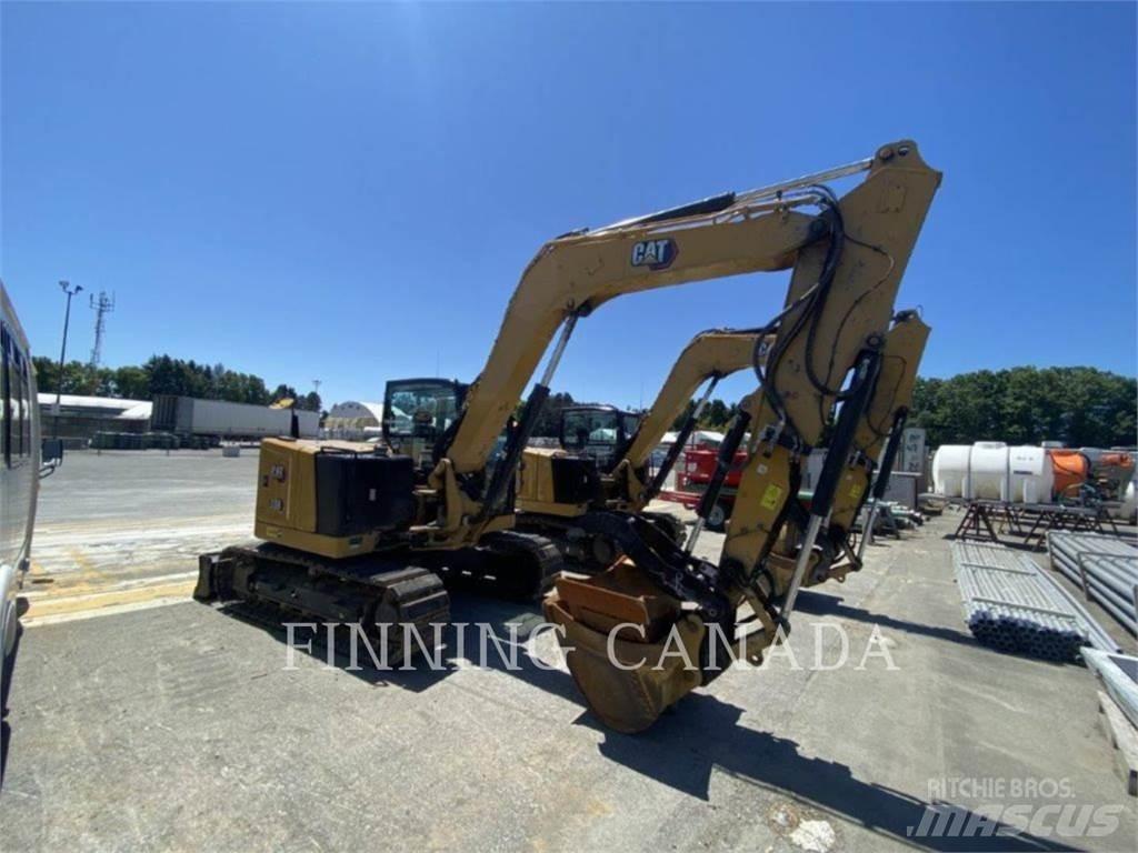 CAT 308-07 Koparki gąsienicowe