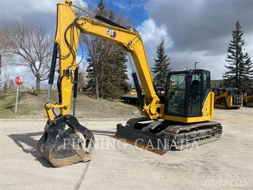 CAT 308-07 Koparki gąsienicowe