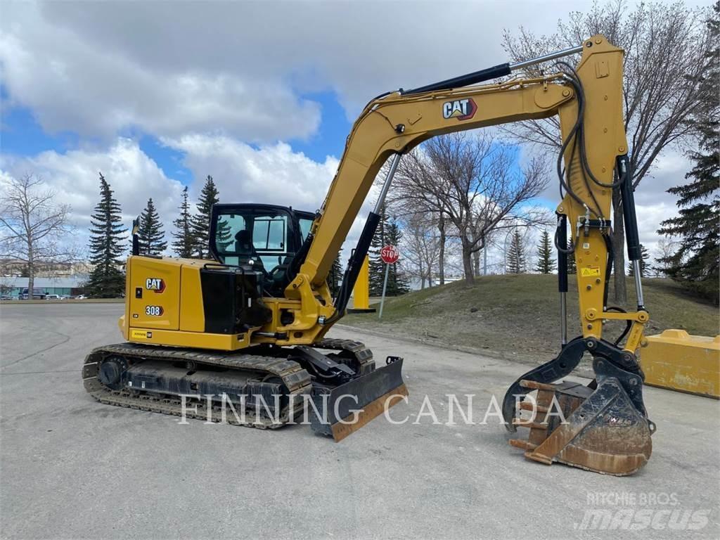 CAT 308-07 Koparki gąsienicowe