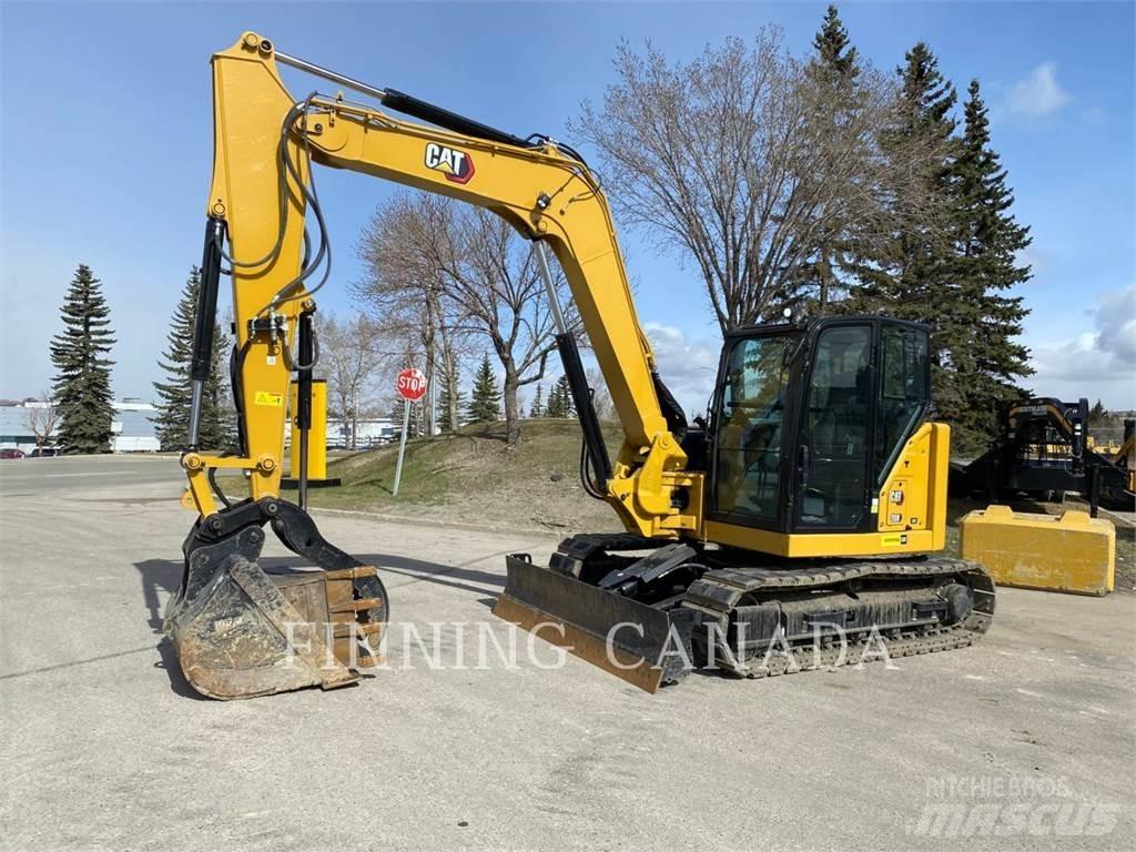 CAT 308-07 Koparki gąsienicowe