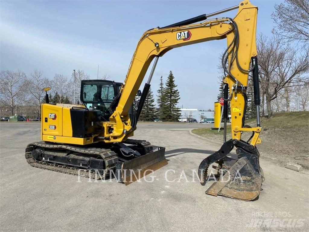 CAT 308-07 Koparki gąsienicowe
