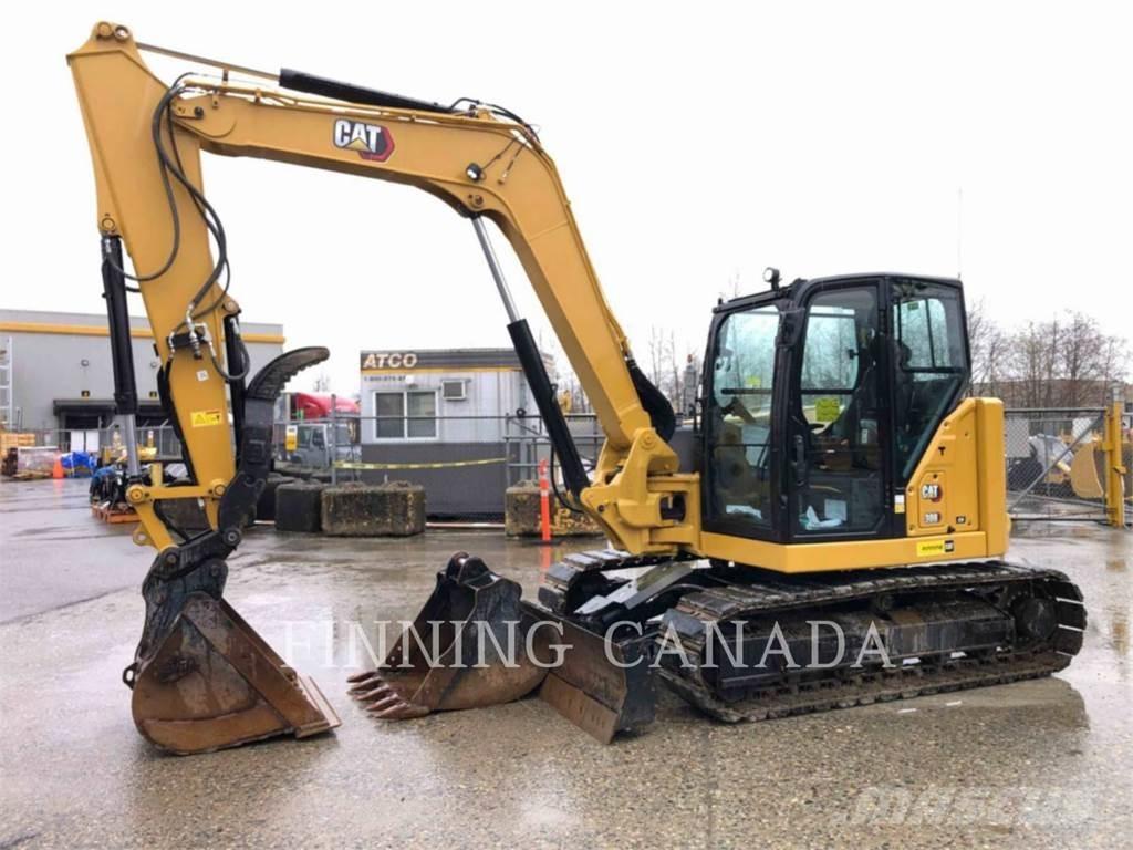 CAT 308-07 Koparki gąsienicowe