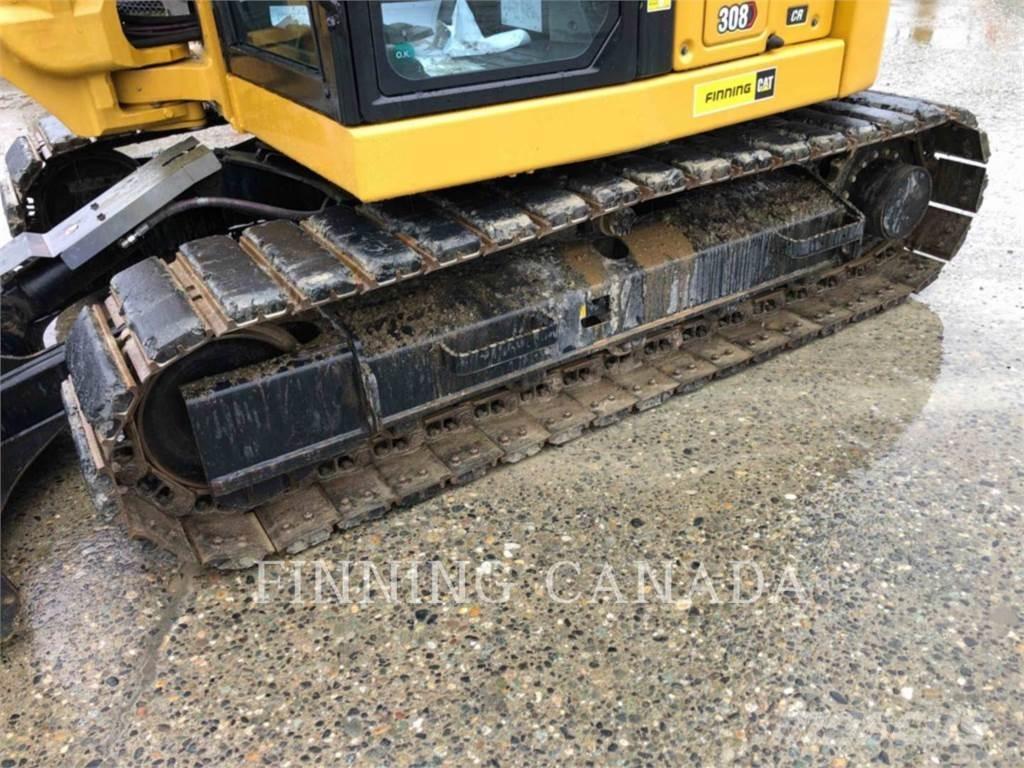 CAT 308-07 Koparki gąsienicowe