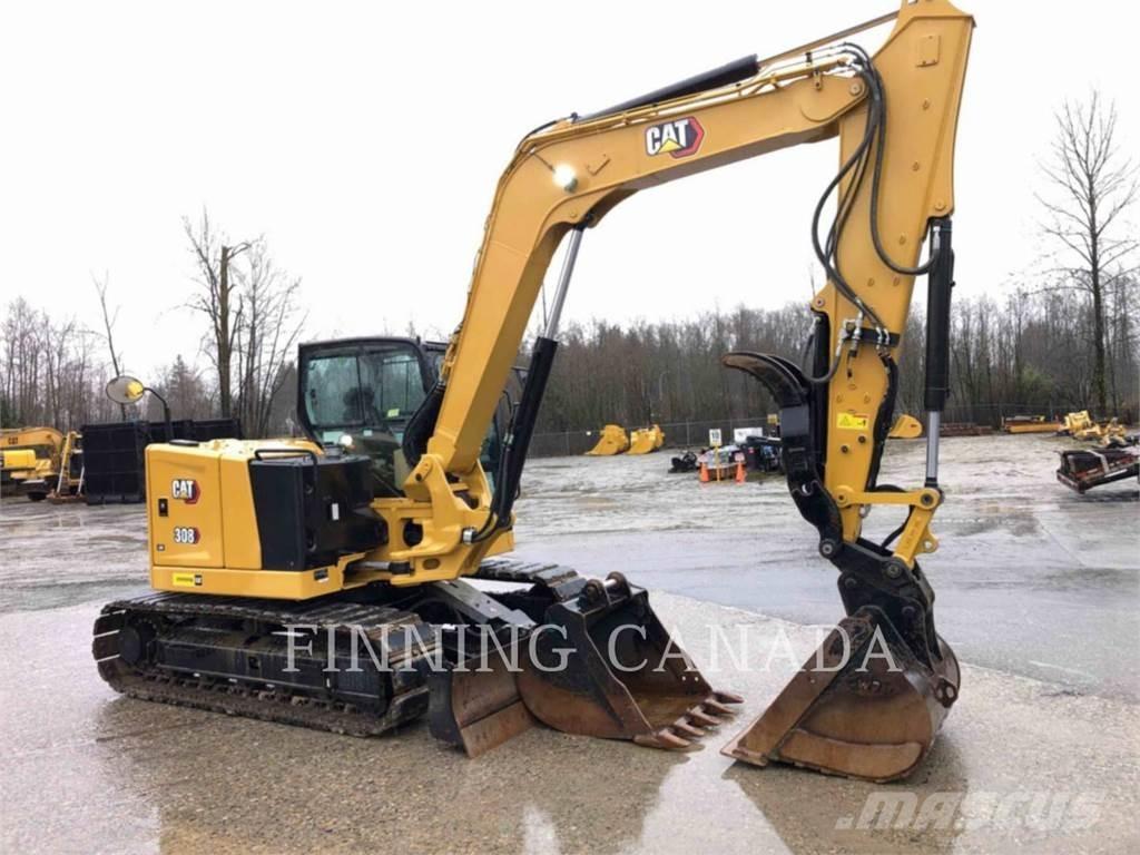 CAT 308-07 Koparki gąsienicowe