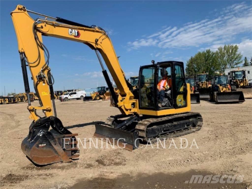 CAT 308-07 Koparki gąsienicowe