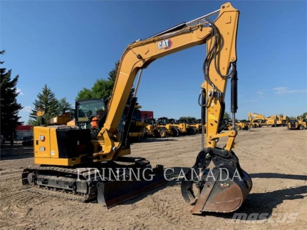 CAT 308-07 Koparki gąsienicowe
