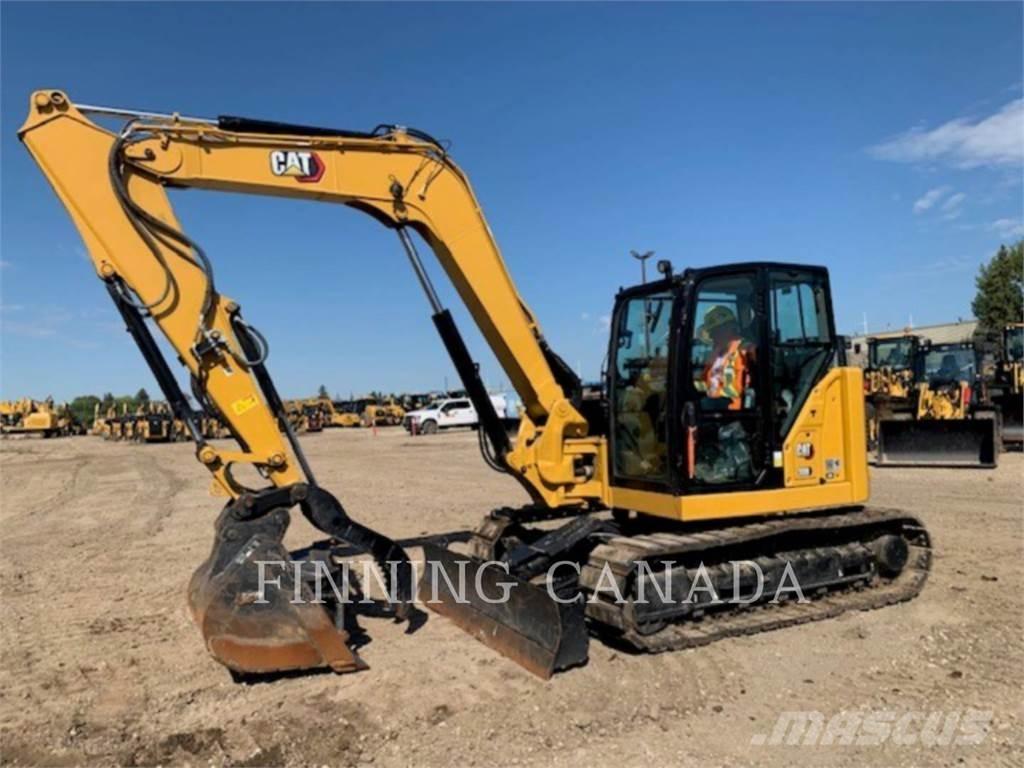 CAT 308-07 Koparki gąsienicowe