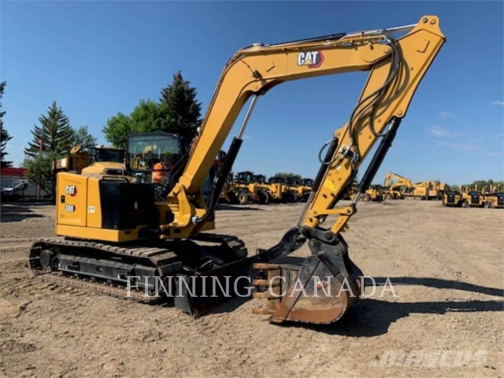 CAT 308-07 Koparki gąsienicowe