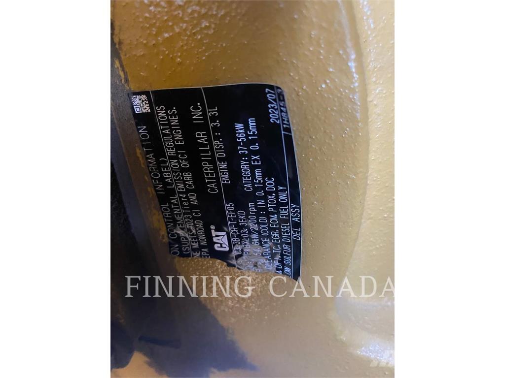 CAT 308-07 Koparki gąsienicowe