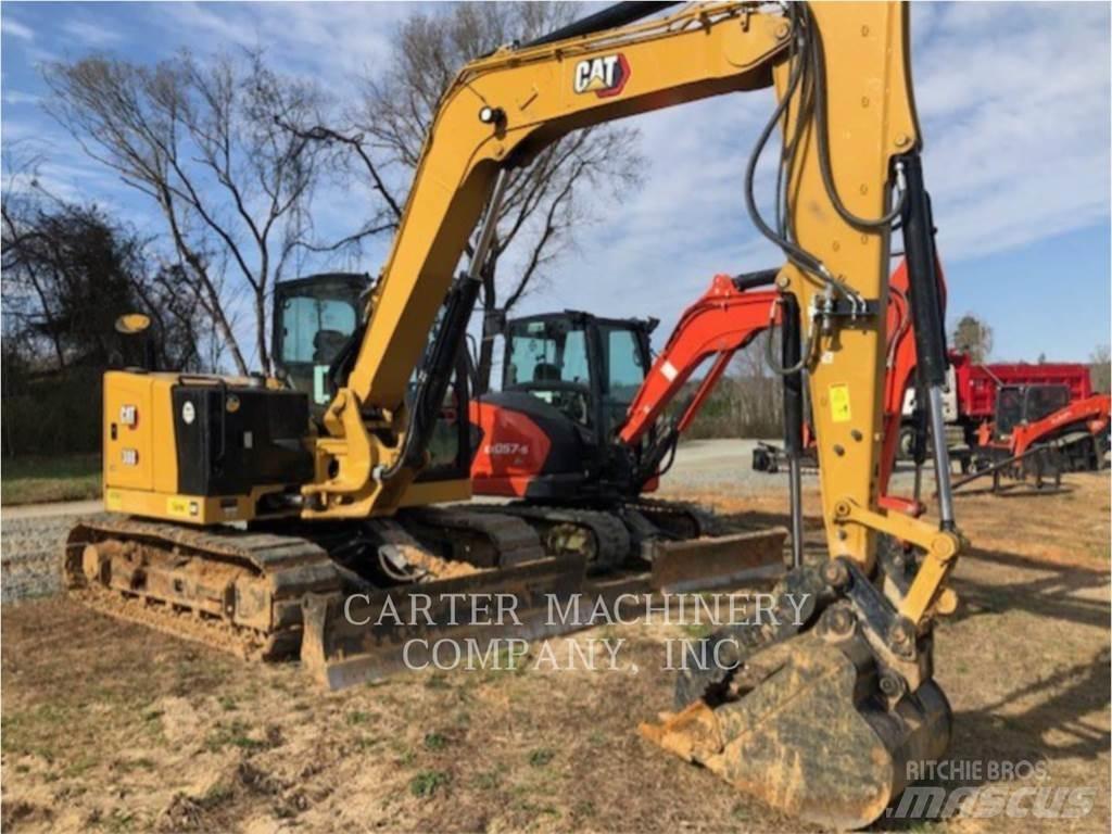 CAT 308-07 ACR Koparki gąsienicowe