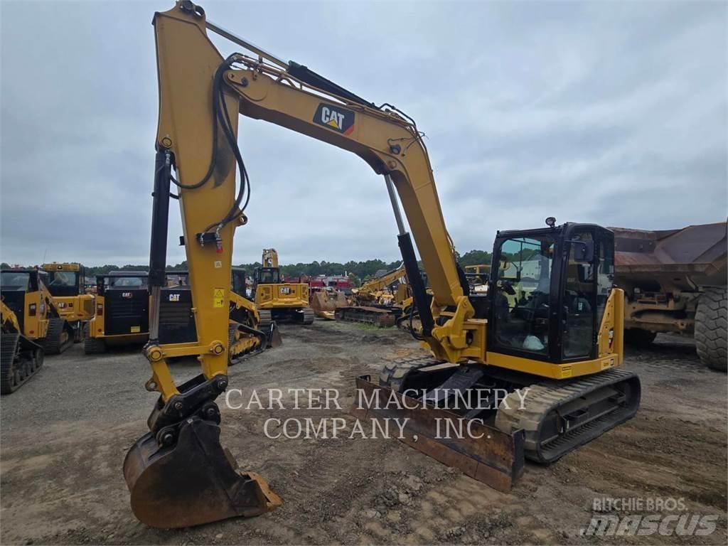 CAT 308-07 CR Koparki gąsienicowe