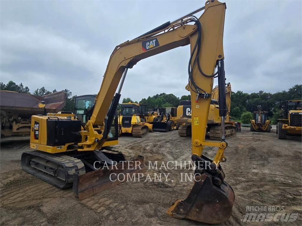 CAT 308-07 CR Koparki gąsienicowe