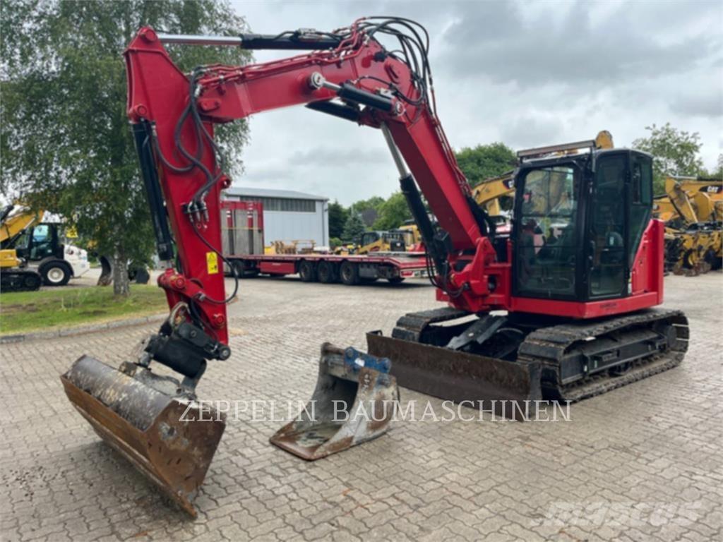 CAT 308-07A Koparki gąsienicowe