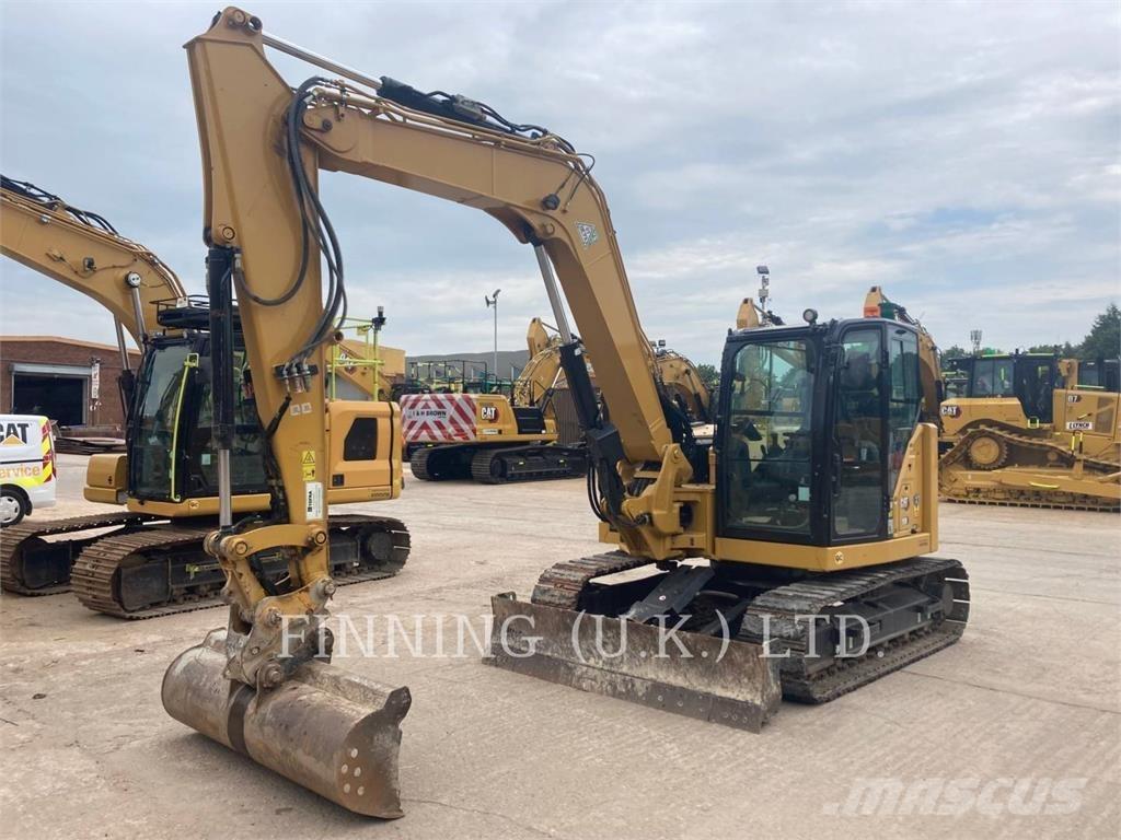 CAT 308-07A Koparki gąsienicowe