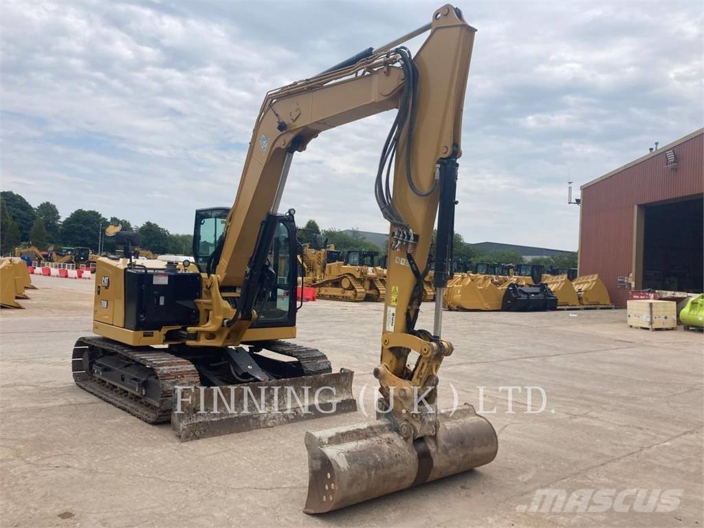 CAT 308-07A Koparki gąsienicowe