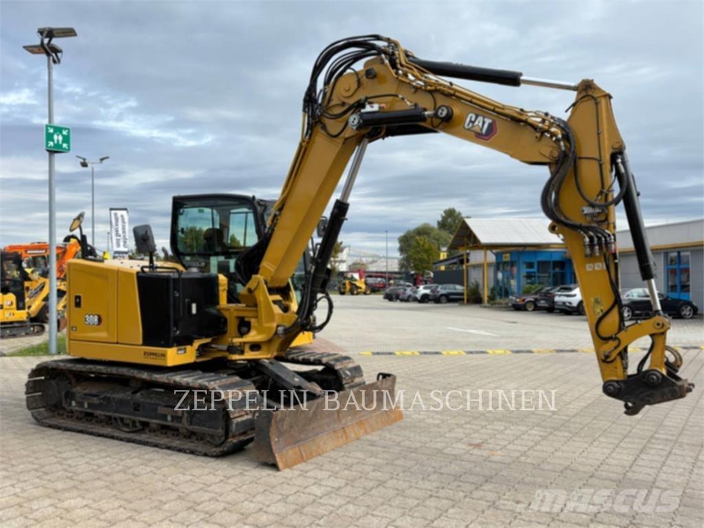 CAT 308-07A Koparki gąsienicowe