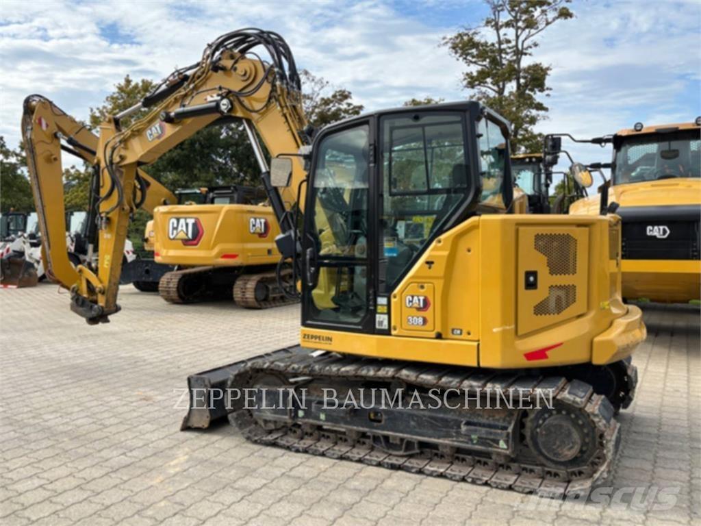 CAT 308-07A Koparki gąsienicowe