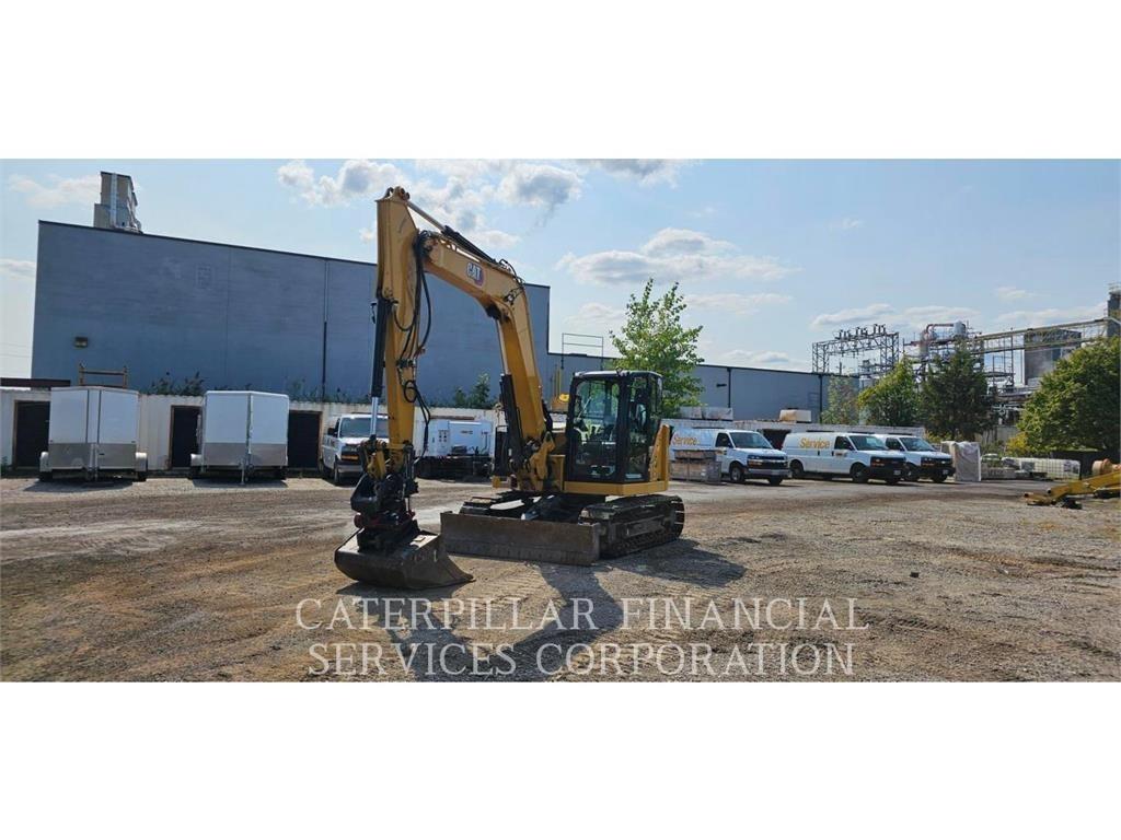 CAT 308 07A CR Koparki gąsienicowe