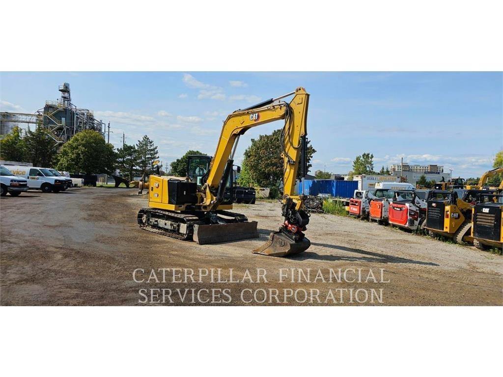 CAT 308 07A CR Koparki gąsienicowe