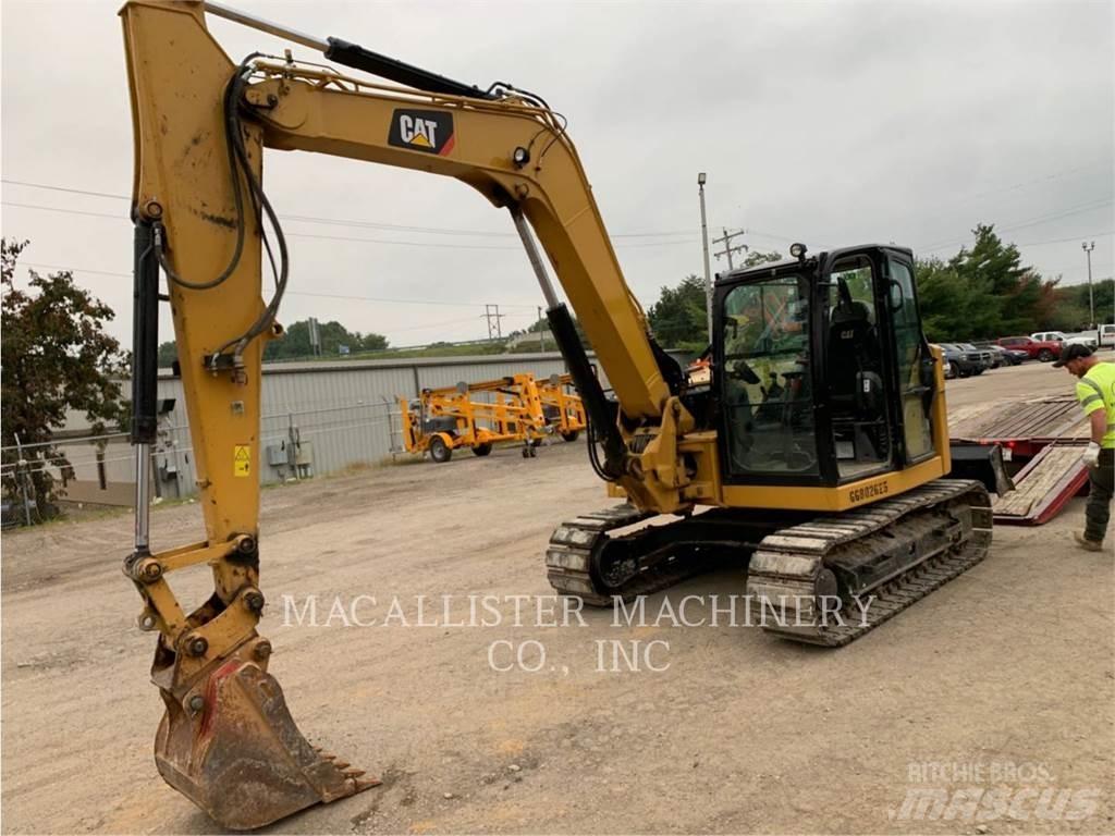 CAT 308-07CR Koparki gąsienicowe