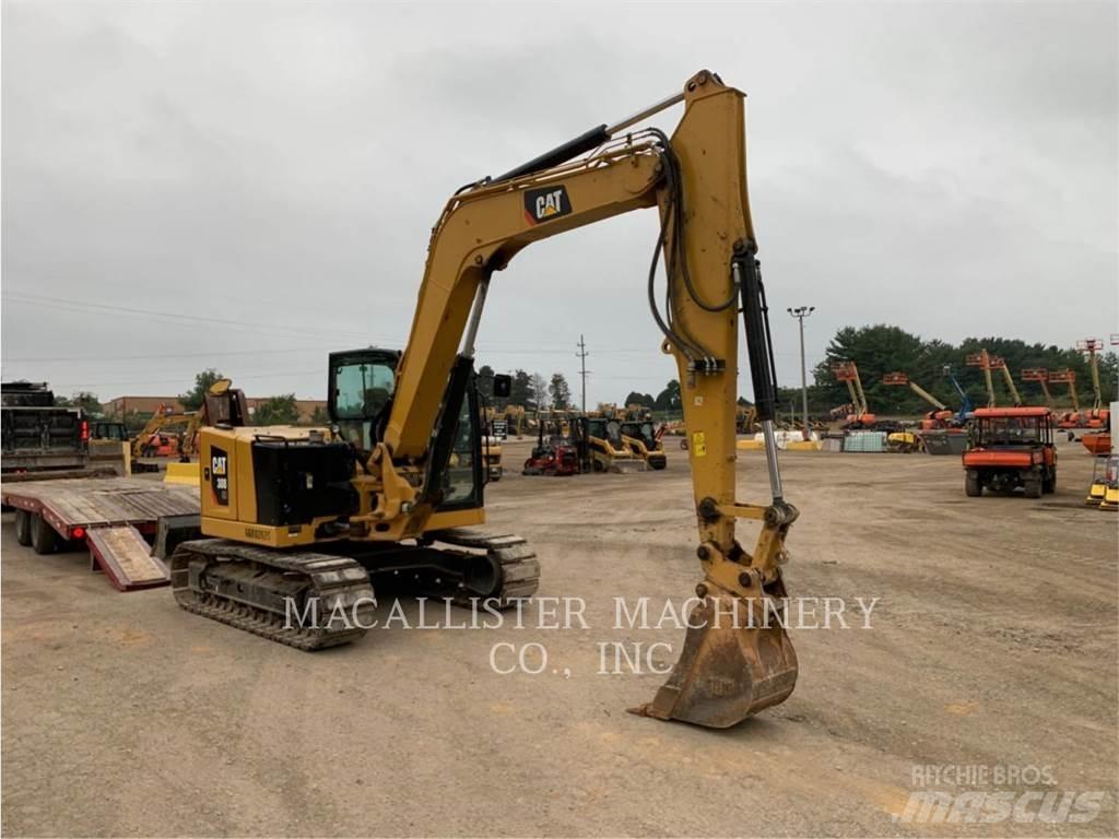 CAT 308-07CR Koparki gąsienicowe